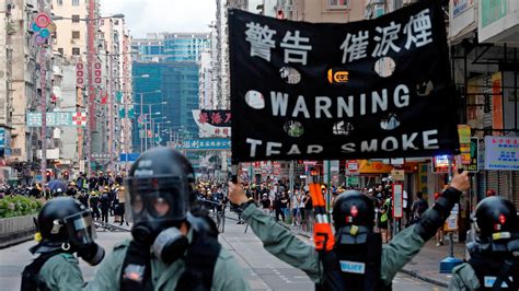 The mass antigovernment protests started nearly a year ago over contentious legislation in hong kong that would have allowed extraditions. Hong Kong Could Enter Recession After Protests Plummet ...