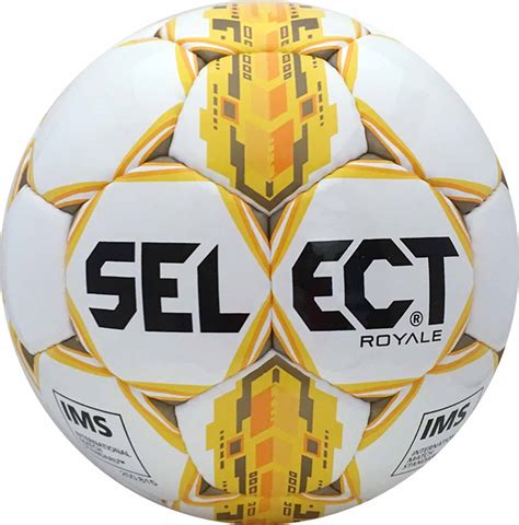 Select Royale Nfhs Match Soccer Ball Whiteyellow Soccerpro