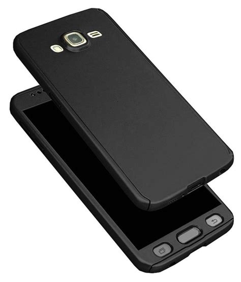 Samsung Galaxy J2 Pro 2016 Cover By Ipaky Black Plain Back Covers