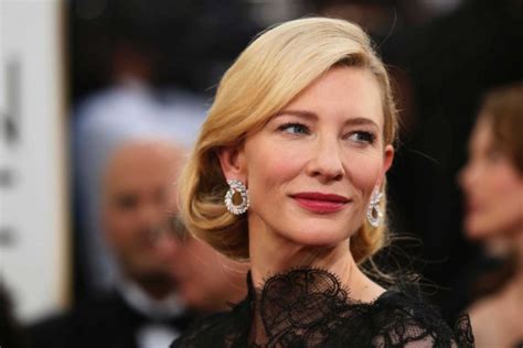 Cate Blanchett Wins Golden Globe For Best Drama Actress