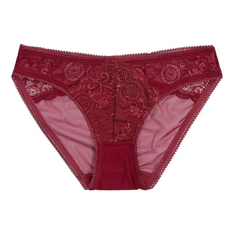 2018 Summer New Design Woman Sexy Lace Panties Transparent Ultrathin