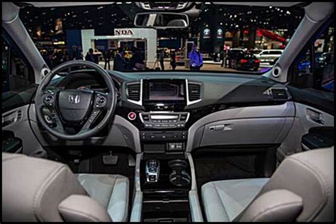 2017 Honda Pilot Elite Review Autocar Honda Recommendation