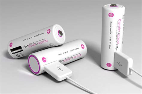 Continuance Rechargeable Usb Batteries Latest Usb Gadget ~ Techsoulz