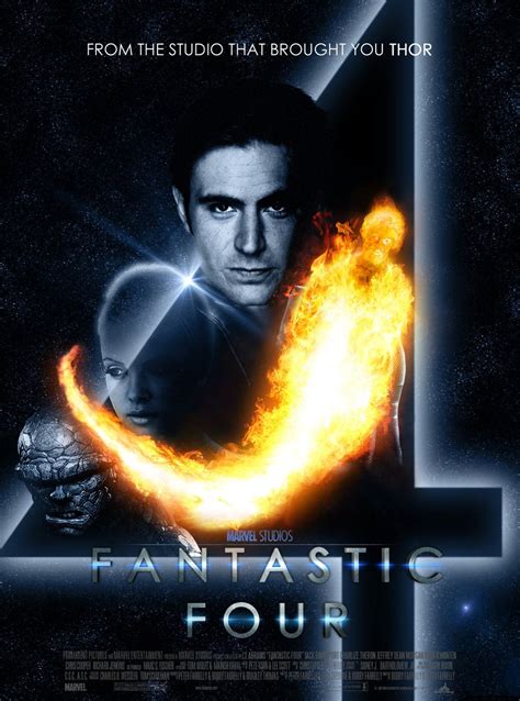 Fantastic Four Reboot Poster By Skinnyglasses Deviantart Fantastic
