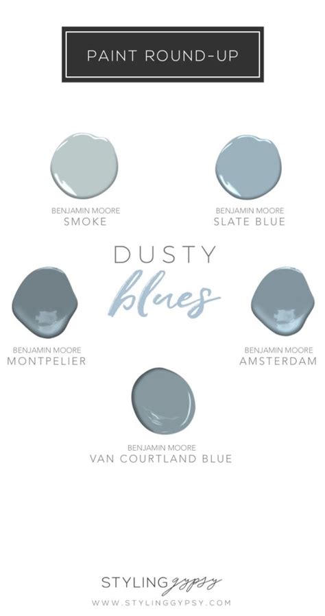 Color Crush Dusty Blues Styling Gypsy Interior Design