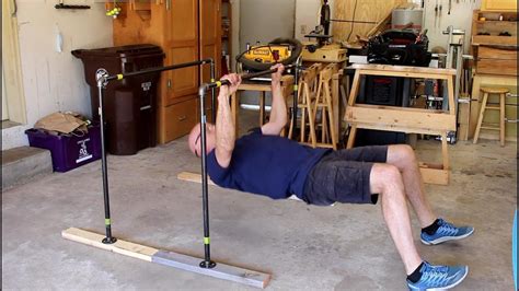 Diy Pull Up And Dip Bar Build Your Own Fitness Station Now