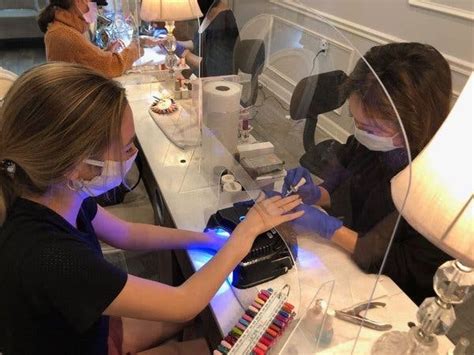 They must display a sign indicating the maximum number of people allowed inside simultaneously. Opinion | Why I'm Reopening My Georgia Nail Salon Despite ...