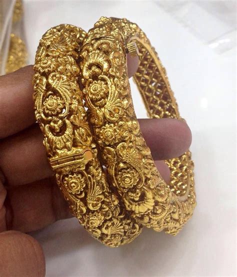 kangan unique kangan latest gold bangles design 2018