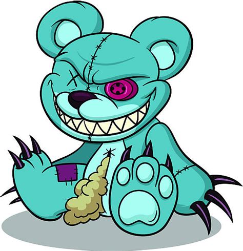 Evil Teddy Bear Drawing At Explore Collection Of