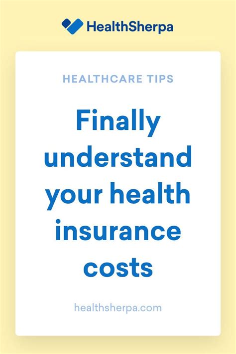 Finally Understand Your Health Insurance Costs — When Choosing A Health