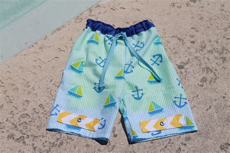 Boys Swim Suit Pdf Sewing Pattern Swim Trunks Swim Trunks