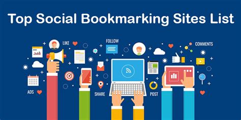 Social Bookmarking Sites List For SEO AIM POINT