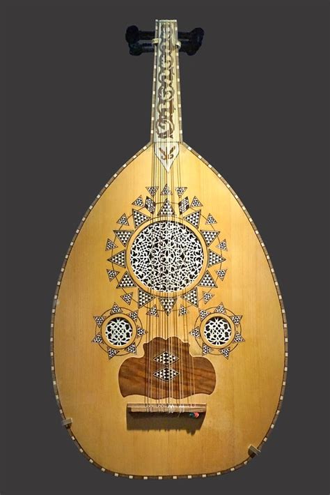 Oud Institut Du Monde Arabe Paris Oud Syrie Damas 1967 Flickr