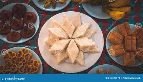 Sinhala And Tamil New Years Day Celebration Traditional Sweets And