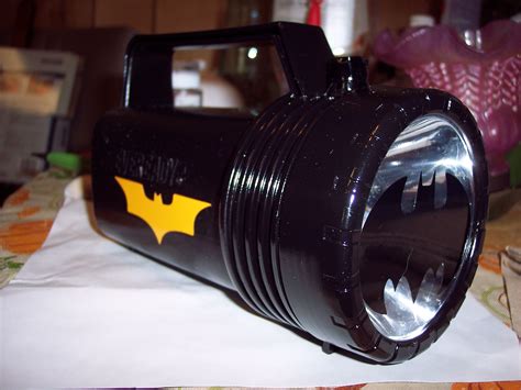Bat Signal Flashlight