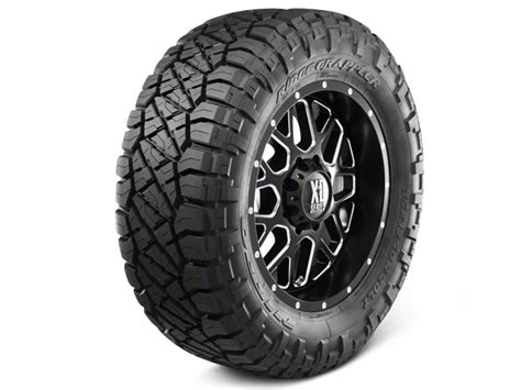 Nitto Jeep Wrangler Ridge Grappler All Terrain Tire 217040 35 35x12