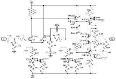 Negative feedback in power amplifiers. CLASS H AUDIO AMPLIFIER CIRCUIT DIAGRAM - Auto Electrical Wiring Diagram
