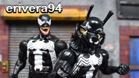 Marvel Legends Pork Grind And Venom Eddie Brock Monster Venom Baf