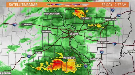 St Louis Missouri Weather Forecast Update And Radar Tracker Ksdk Com