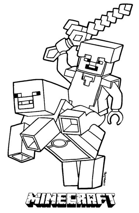 Desenhos De Minecraft Para Colorir Dicas Pr Ticas
