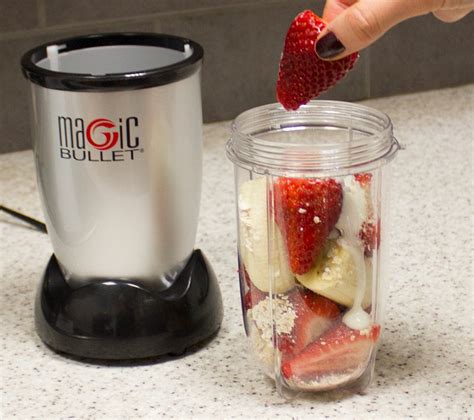 The magic bullet blender is the countertop helper that chops, blends, and mixes to create an endless array of delectable dishes in seconds. NUTRiBULLET Magic Bullet Blender, Mixer & Food Processor ...