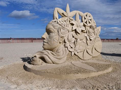 The Enchanting World Of Sand Sculptures Unveiling The Artistic Mastery