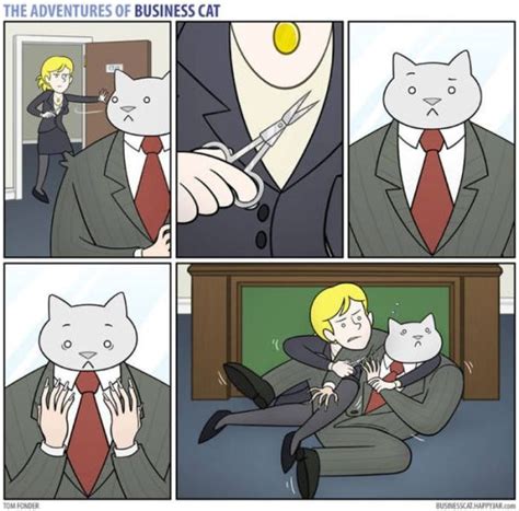 We All Need A Business Cat In Our Lives 40 Pics