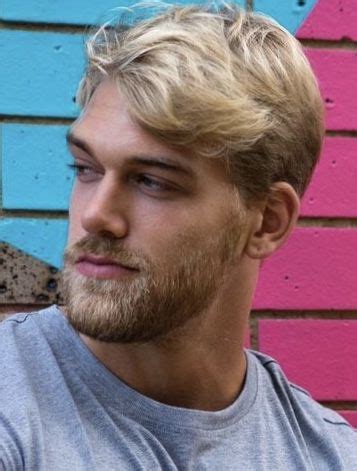 I love blonde men, their hair makes them stand out amongst the brownies. 10 Best Blonde Beard Styles Ideas : (How to Grow and Dye)