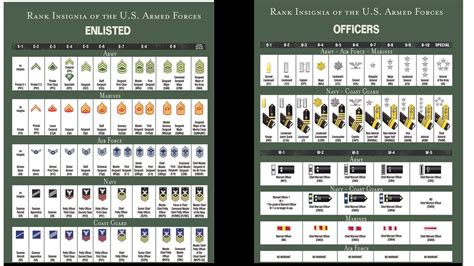 How To Understand Us Military Rank Structure Chad Storlie Medium