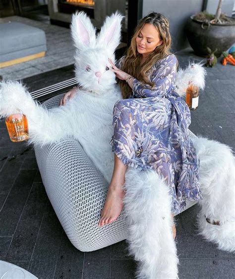 Celebrities With The Easter Bunny Cutest Photos