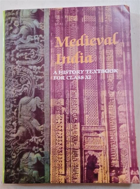 Buy Old Ncert Medieval India By Satish Chandra 2002 Edition English