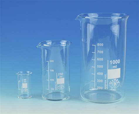 Borosilicate Glass Beaker 41929 Glaswarenfabrik Karl Hecht Gmbh And Co Kg Laboratory Graduated