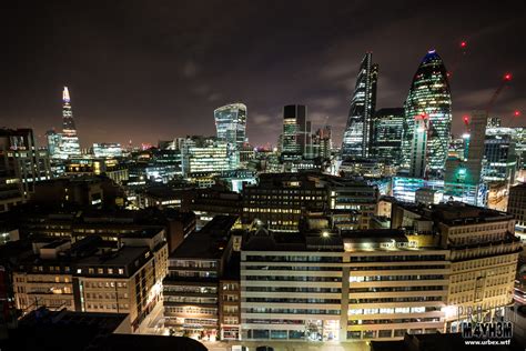 Urbex A London Rooftop At Night London December 2015