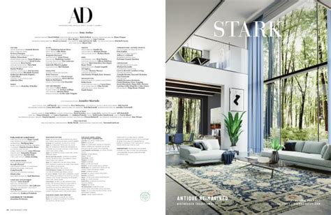 Ad Architectural Digest May 2020