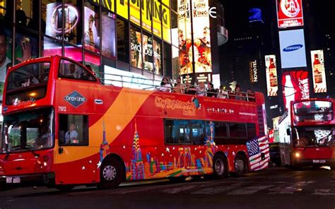 Hop On Hop Off Bus Tour Nyc Map Map Of World
