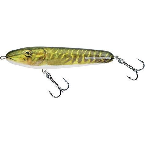 Vobler Salmo Sweeper Sinking Real Pike 10cm 19g