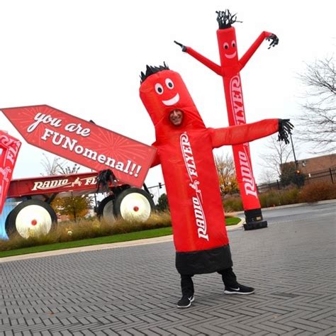Ft Custom Two Legged Air Dancers Inflatable Tube Man Starstudded Productions