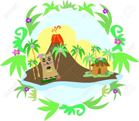 Download High Quality Hawaii Clipart Volcano Transparent Png Images