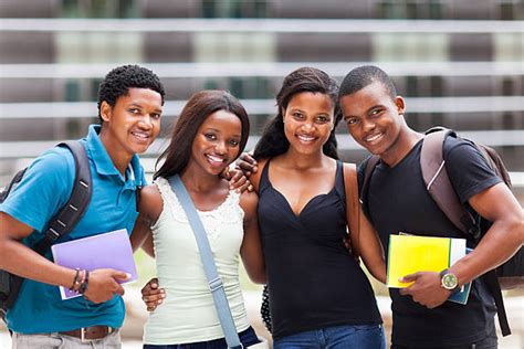 African University Students Stock Photos Pictures And Royalty Free