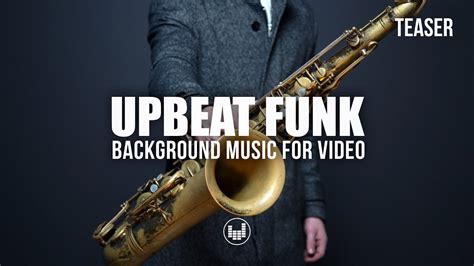 Upbeat Funk Groove Royalty Free Background Music Youtube