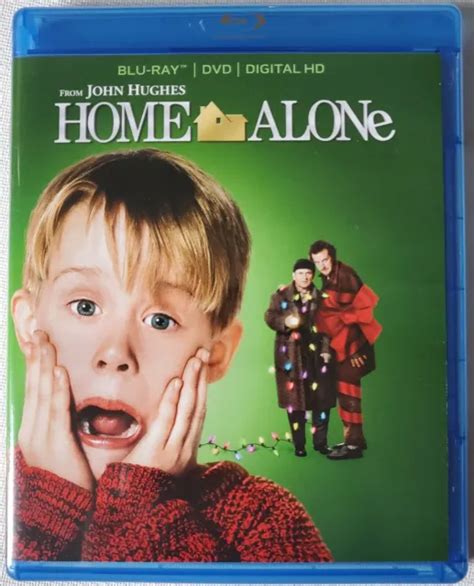 Home Alone 25th Anniversary Edition Blu Ray Dvd 2 Disc Set Free World Shipping 9 99 Picclick