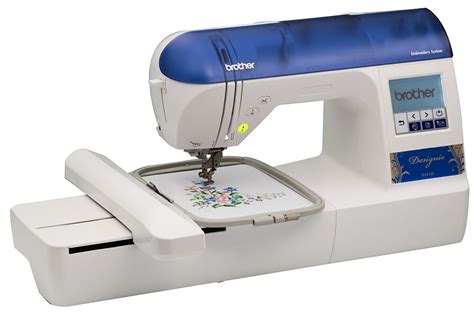 Brother Designio Series DZ820E Review (Embroidery Only Machine)