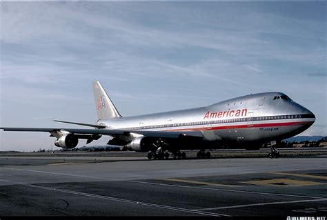 Boeing 747 123 American Airlines Aviation Photo 0082840