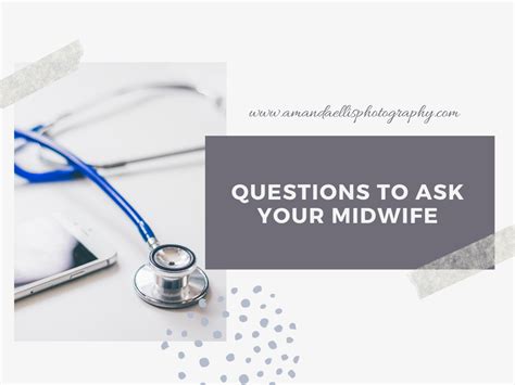 Questions To Ask Your Midwife Amanda Ellis Photography