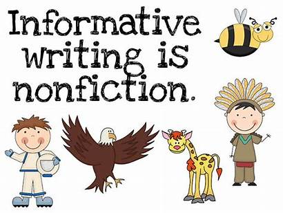 Informative Writing Informational Clipart Text Expository Explanatory