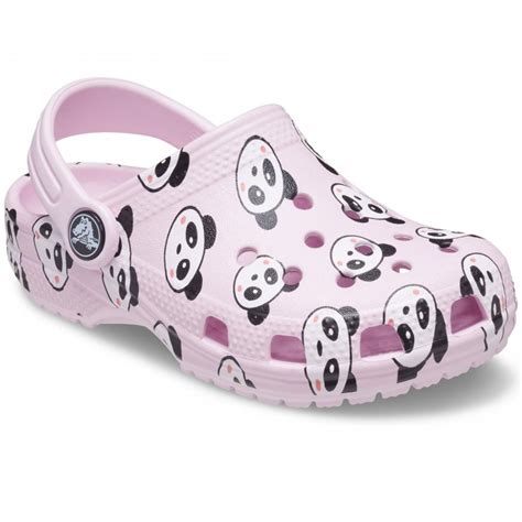 Crocs Classic Panda Print Girls Sandals Girls From Charles Clinkard Uk