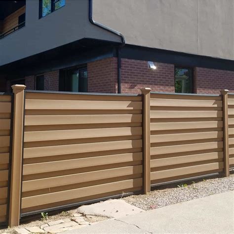8ft Horizontal Privacy Fence Kit | Buy Fence Panel Kits | FDS Distributors