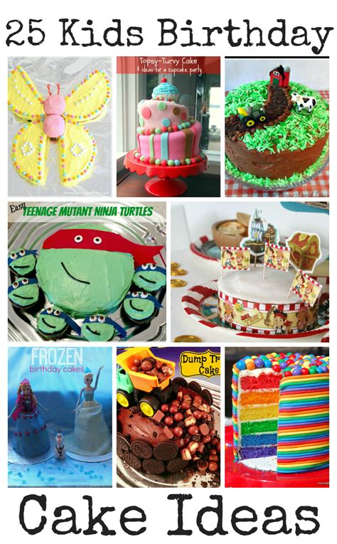 25 Awesome Kids Birthday Cake Ideas In The Playroom