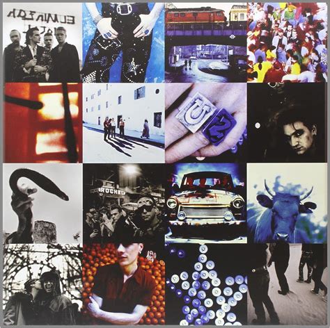 Achtung Baby 20th Anniversary Edition 4lp Vinyl Box Set U2 Amazon