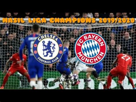 Select the following files that you wish to download or play stream, if you do not find them, please search only for artist, song, video title. Hasil Liga Champion Tadi Malam - Chelsea vs Bayer Munchen ...